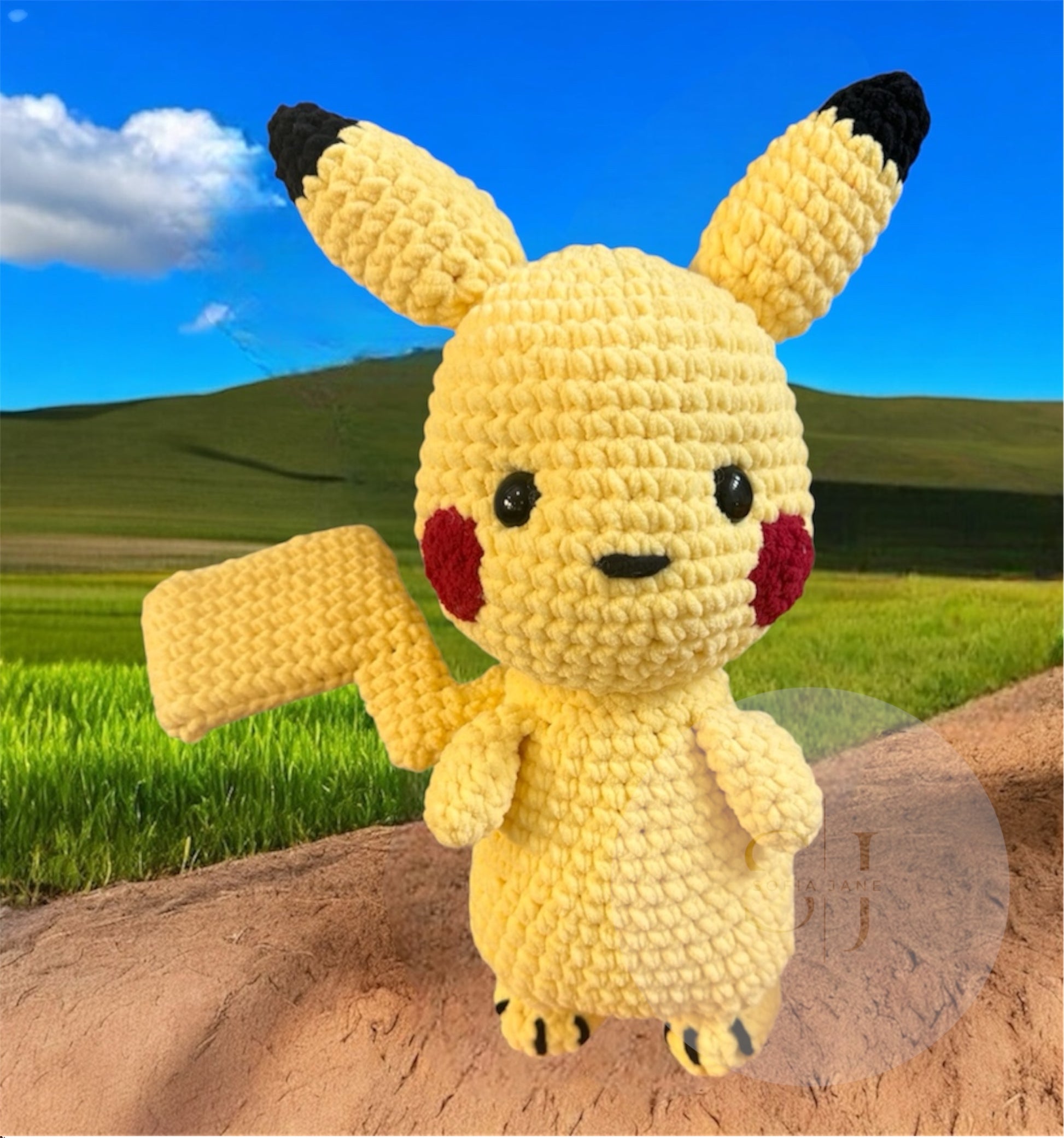Pikachu 12” Inspired Plush