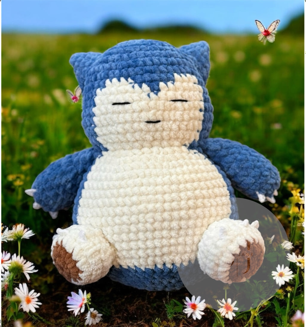 Snorlax 16” Inspired Plush