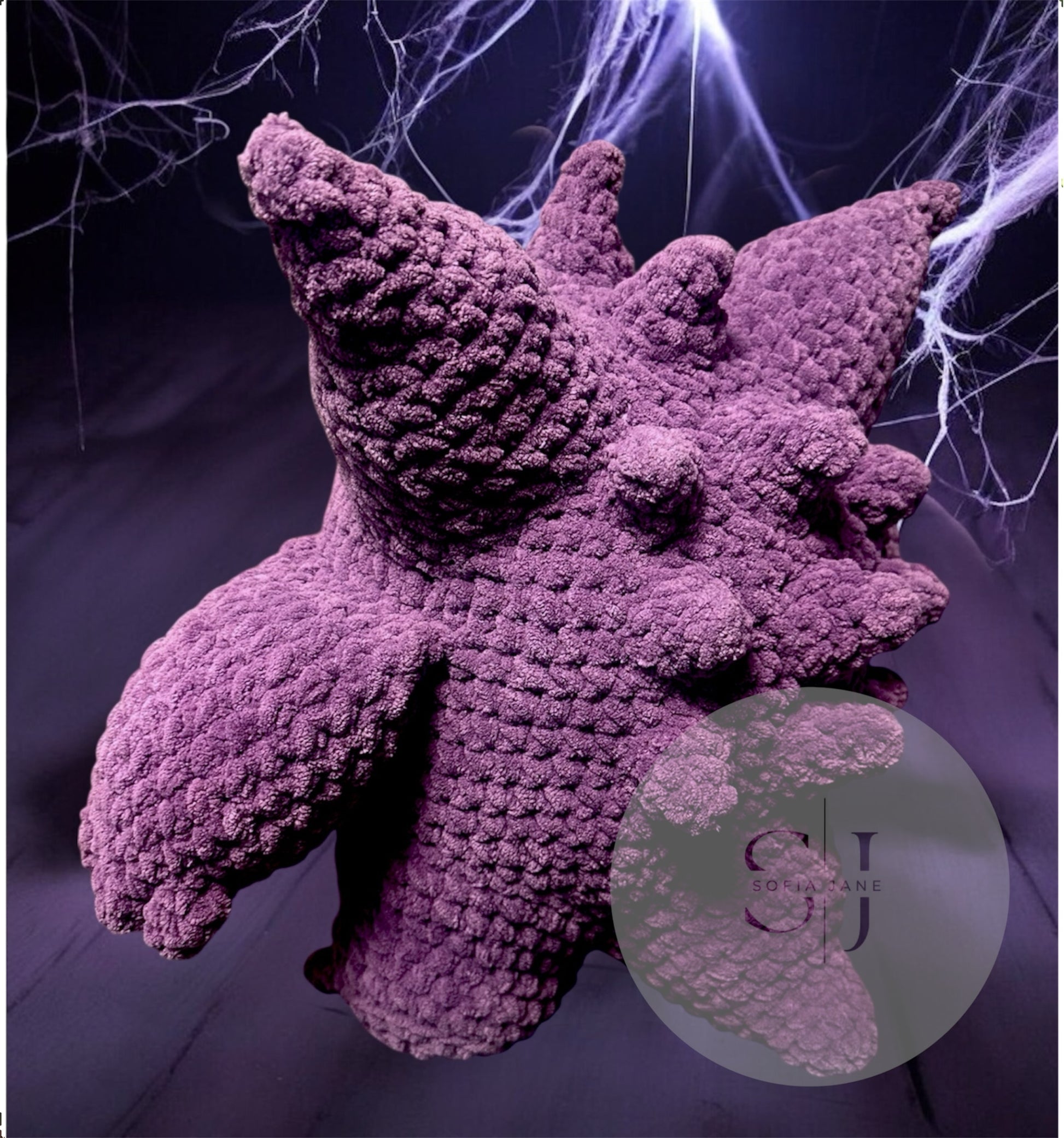 Gengar 16” Inspired Plush