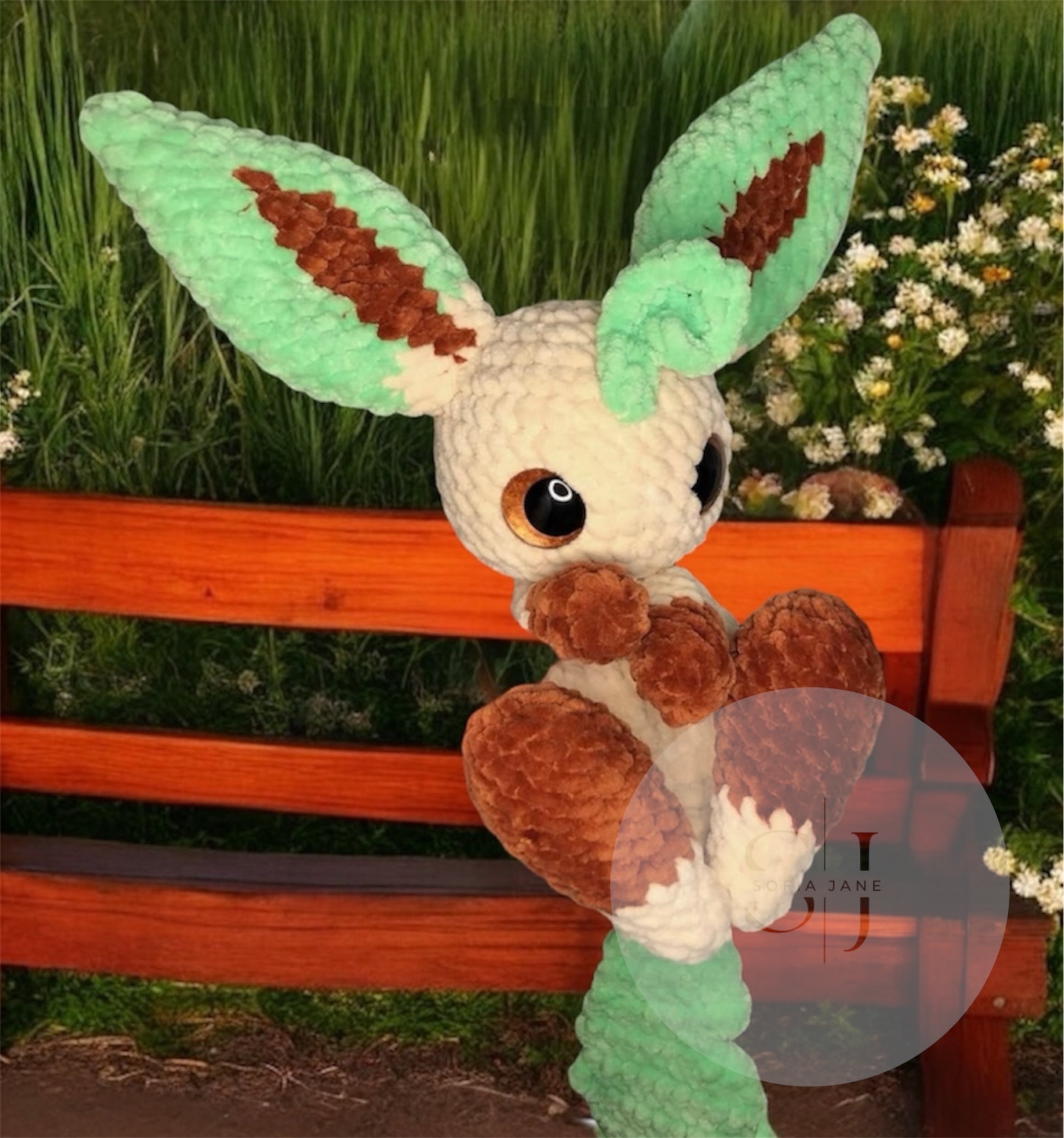 Leafeon 12” Inspired Plush