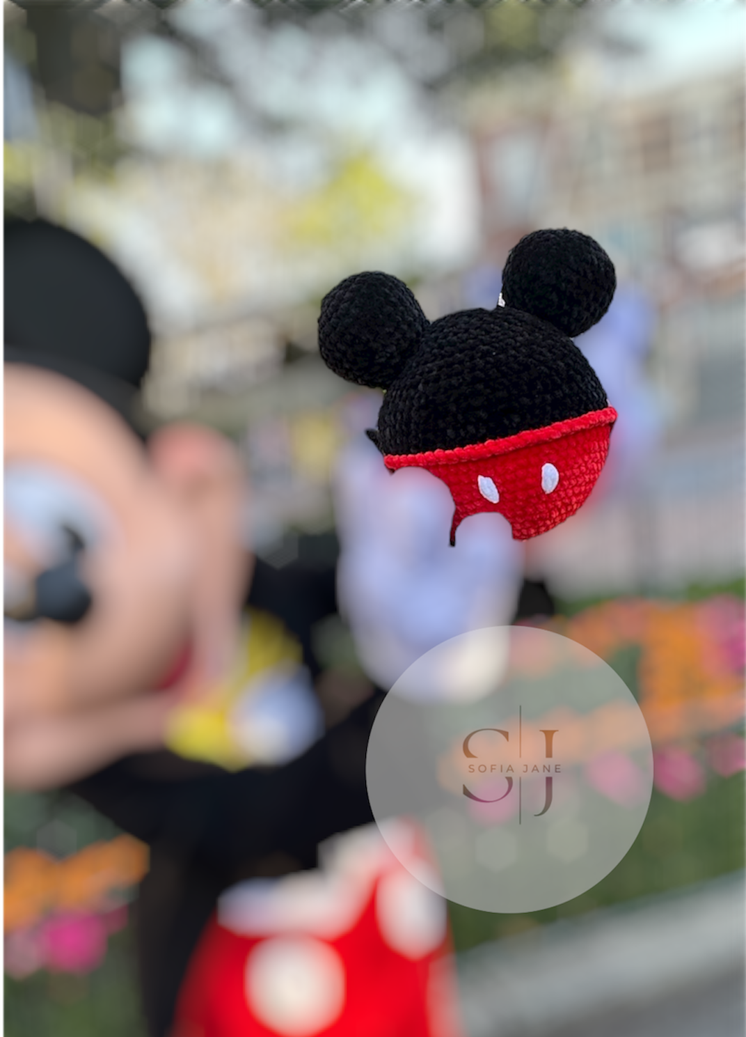 Mouse Ball 8” Inspired Plush