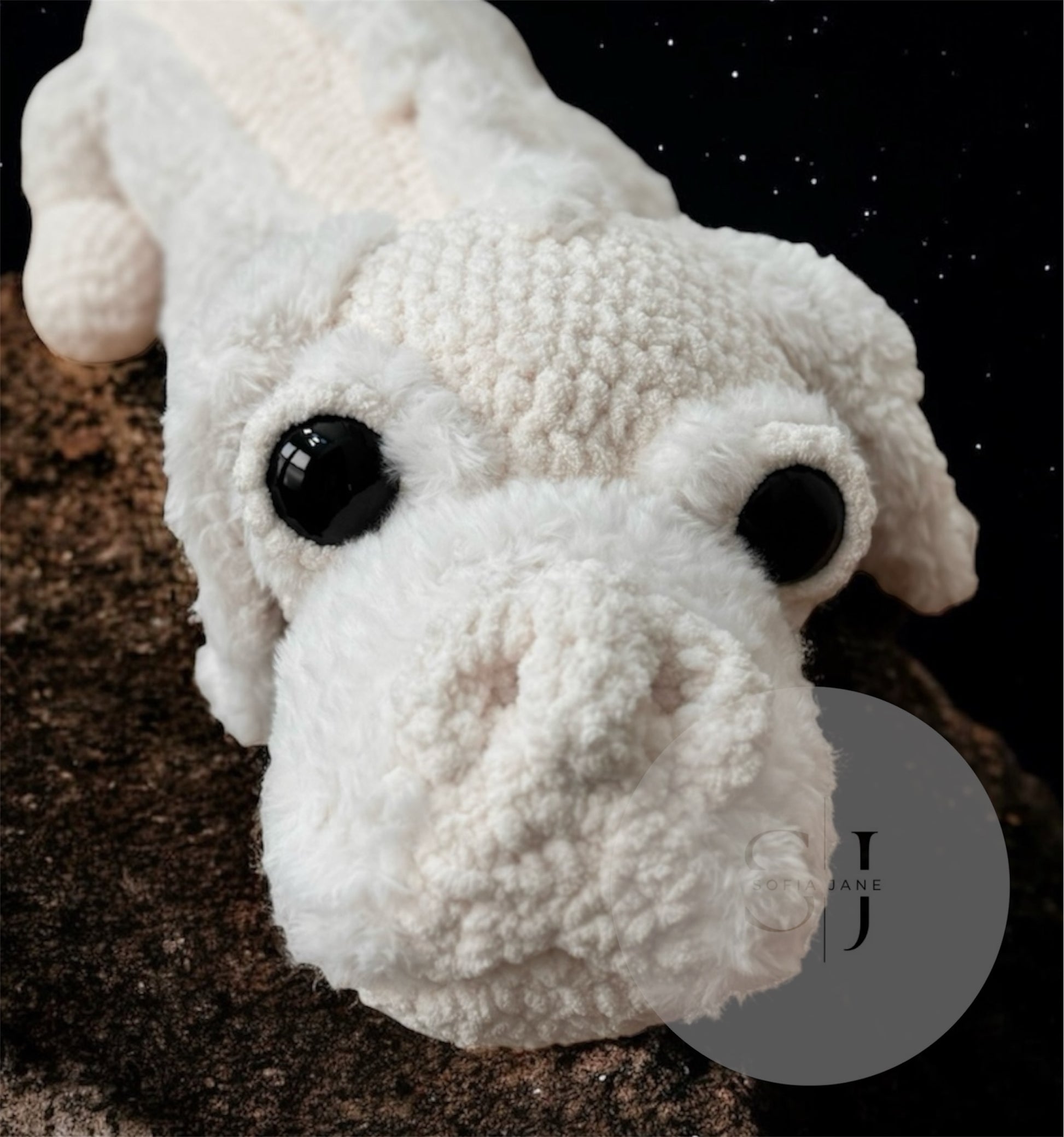 Falkor 48” Inspired Plush