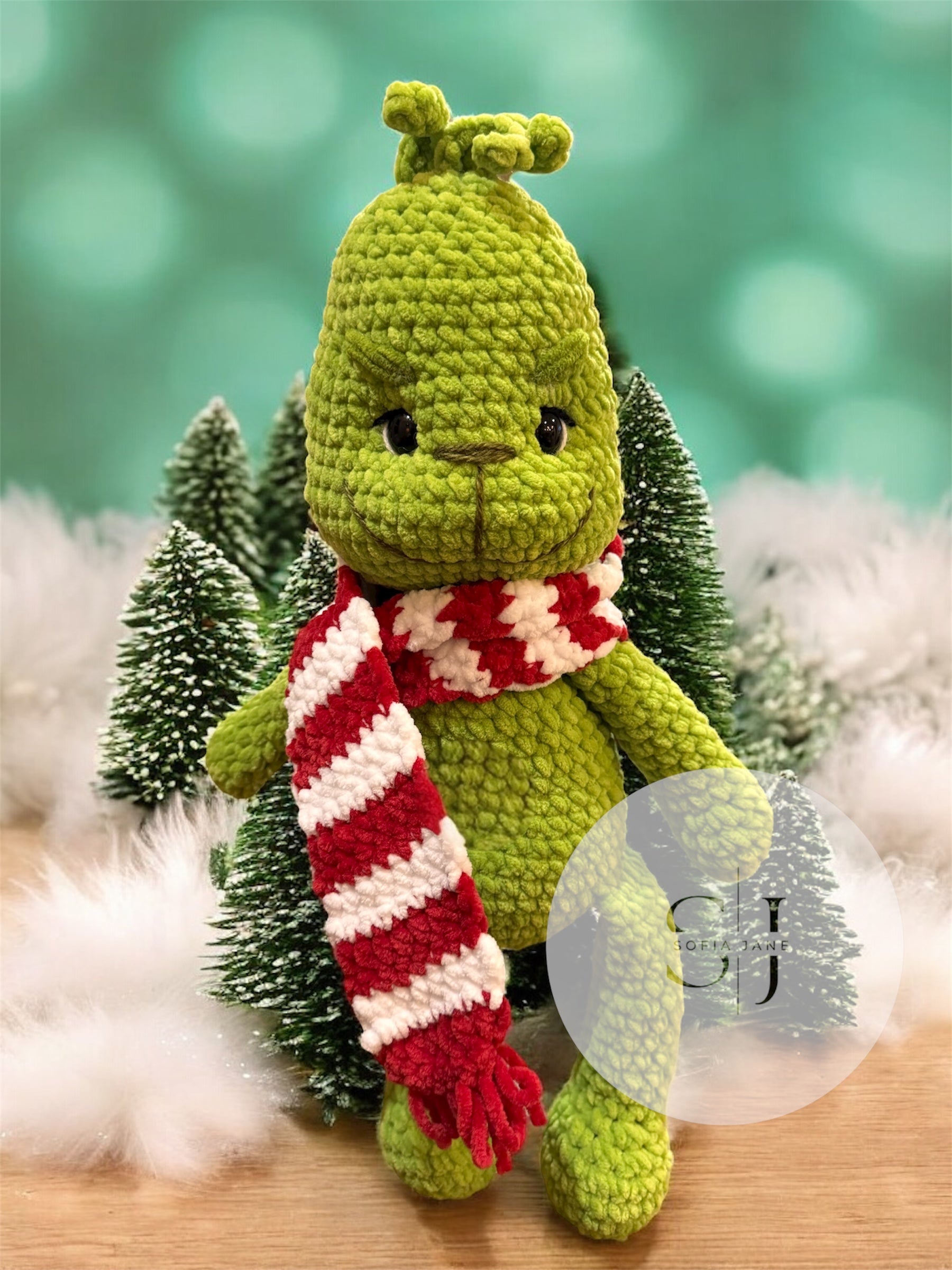 Grinch 14” Inspired Plush