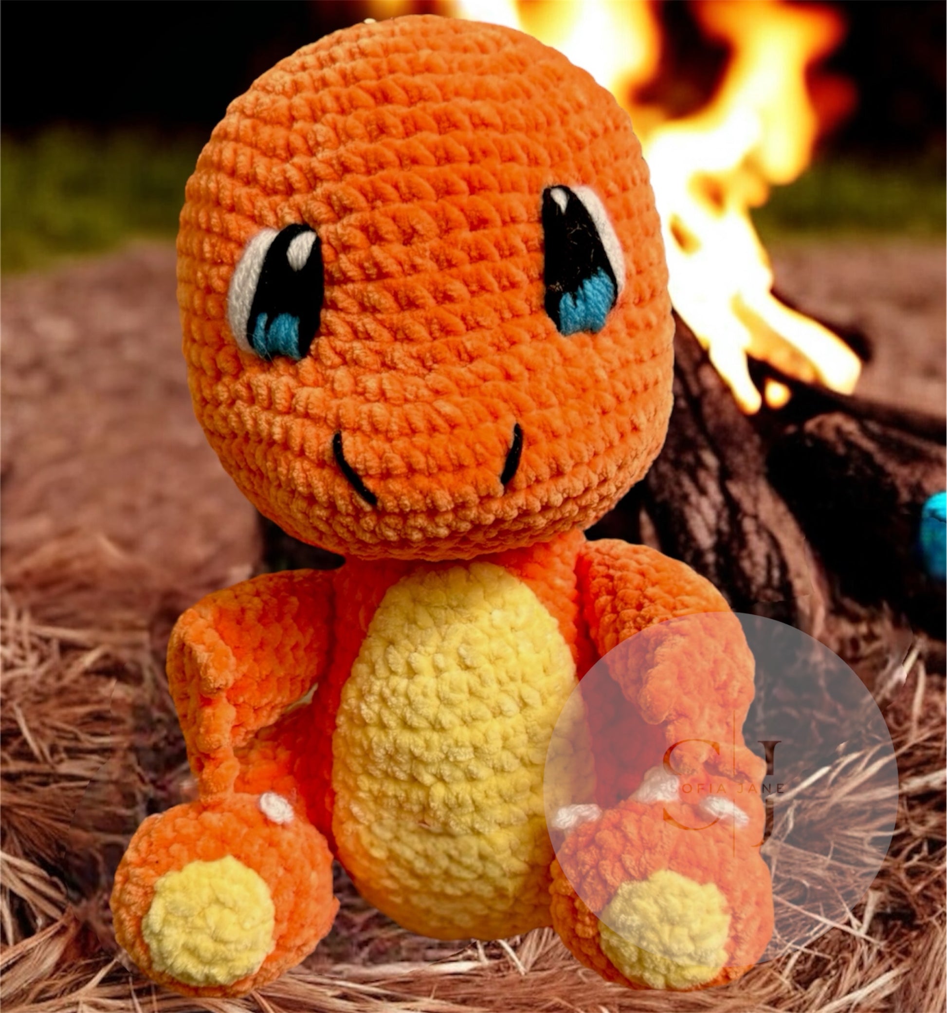 Charmander 12” Inspired Plush