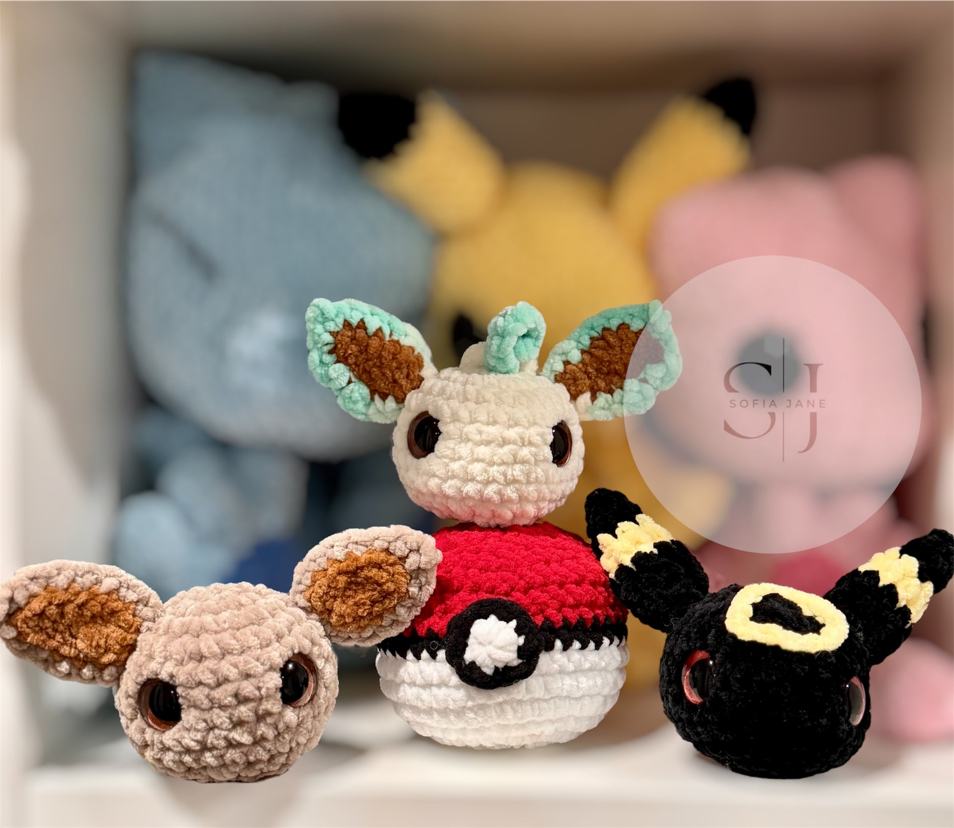 Eeveelution 5” Inspired Plush