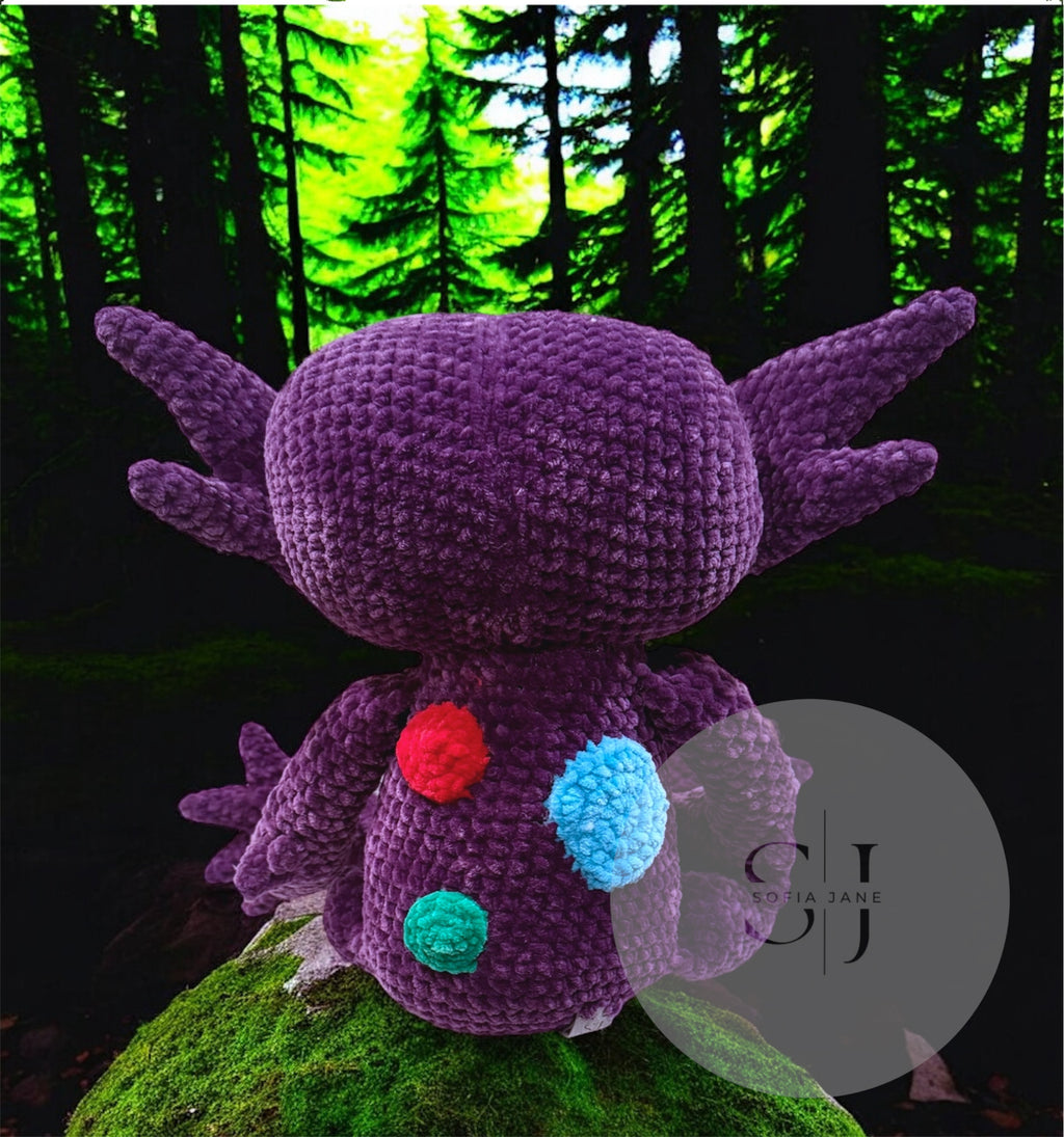 Sableye 14” Inspired Plush