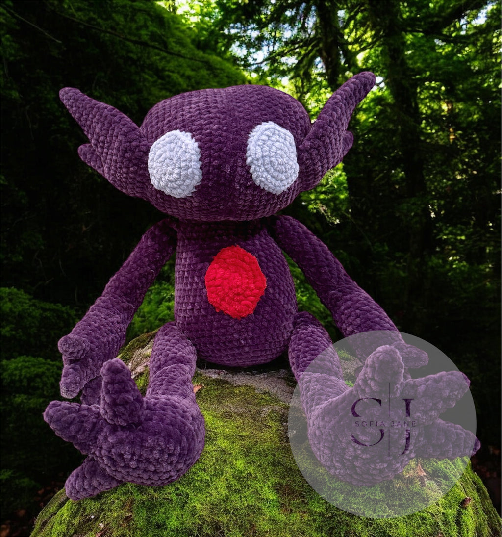 Sableye 14” Inspired Plush