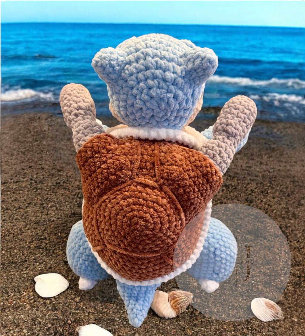 Blastoise 12” Inspired Plush