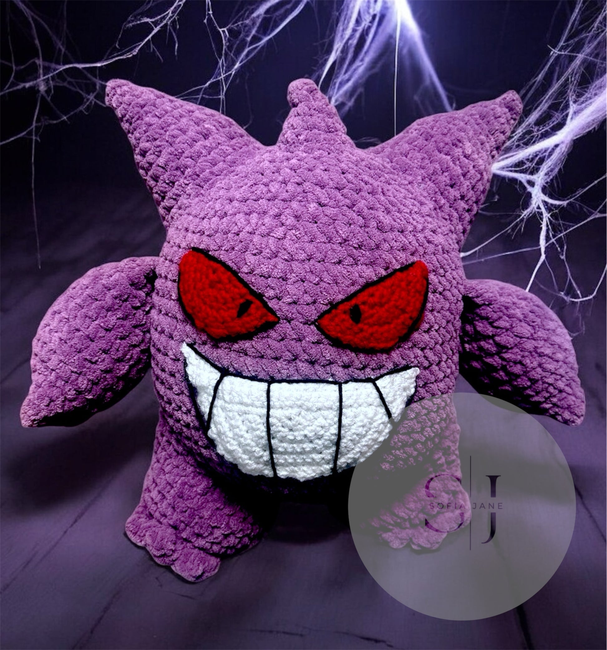 Gengar 16” Inspired Plush