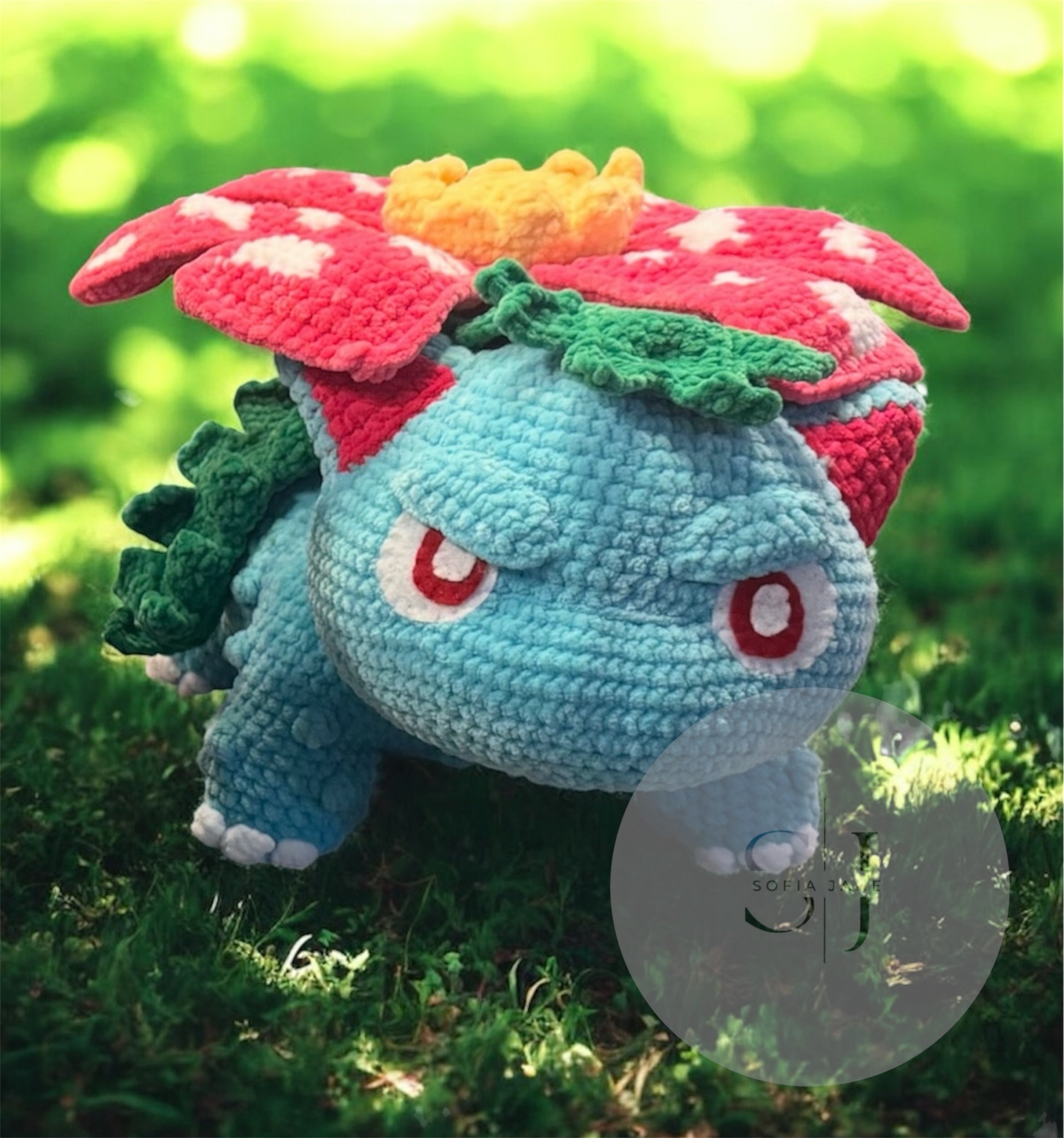 Venusaur 14” Inspired Plush