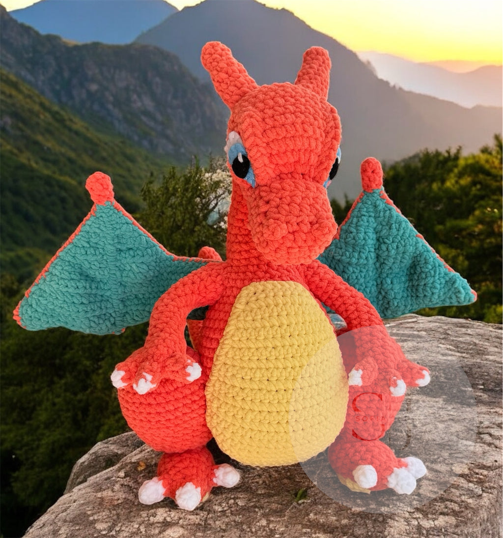 Charizard 18” Inspired Plush