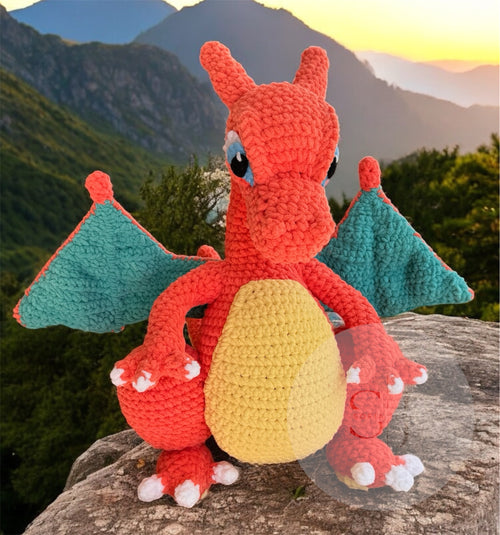 Charizard 18” Inspired Plush