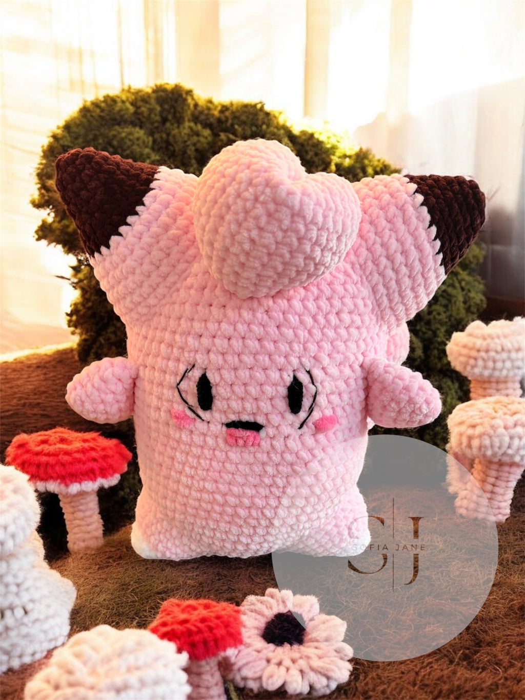 Clefairy 12” Inspired Plush