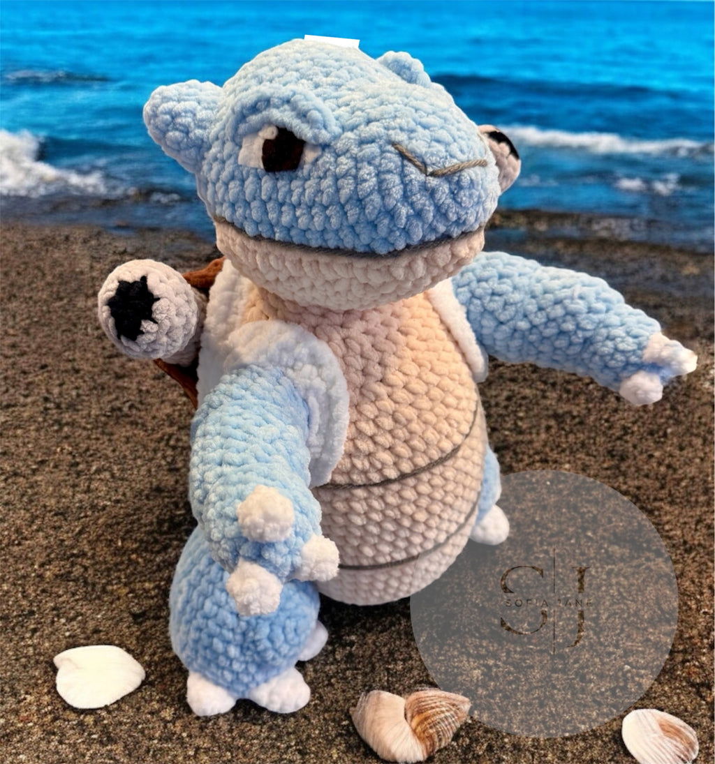 Blastoise 12” Inspired Plush