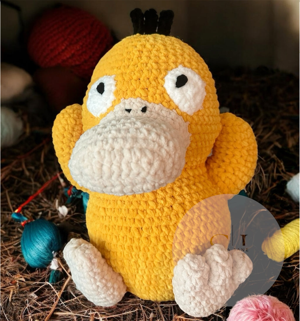 Psyduck 12” Inspired Plush