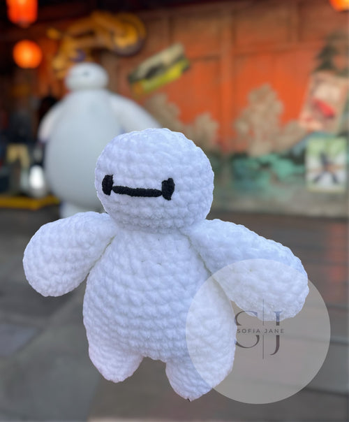 Baymax 8” Inspired Plush