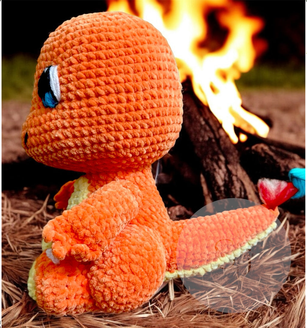 Charmander 12” Inspired Plush