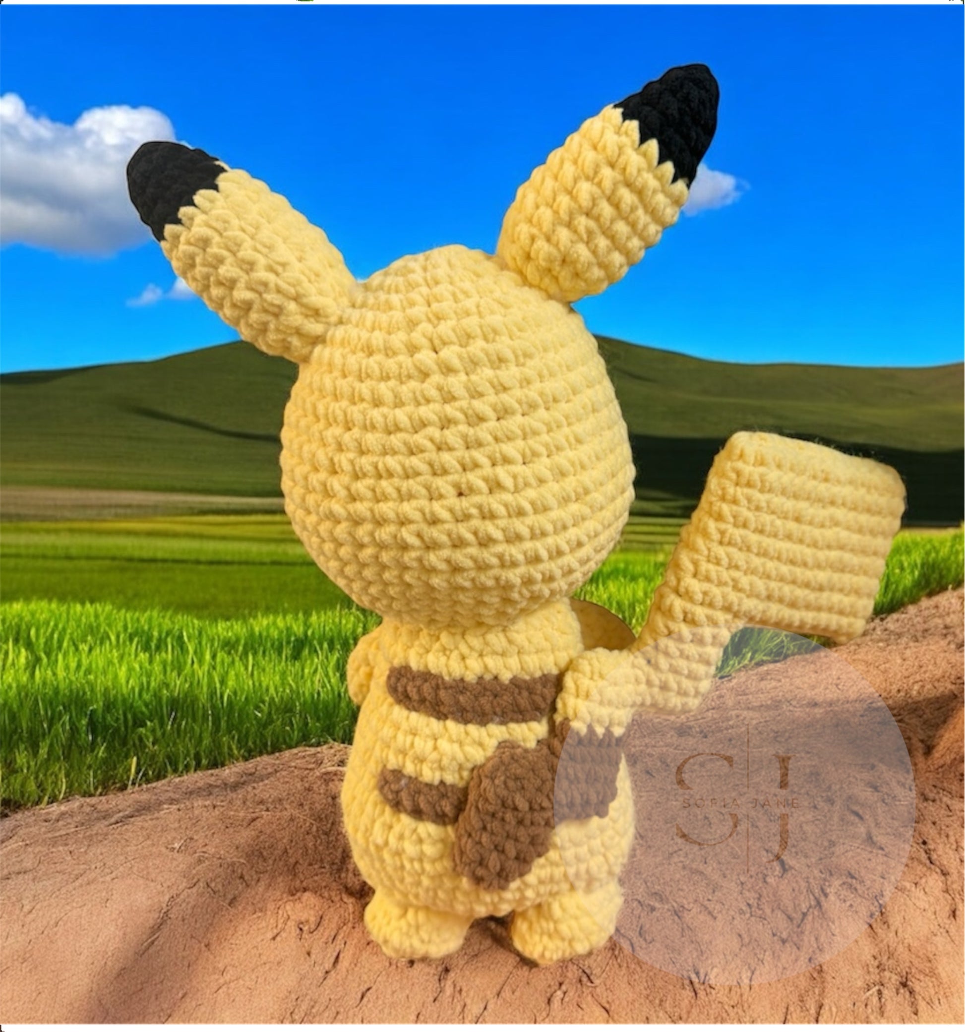 Pikachu 12” Inspired Plush