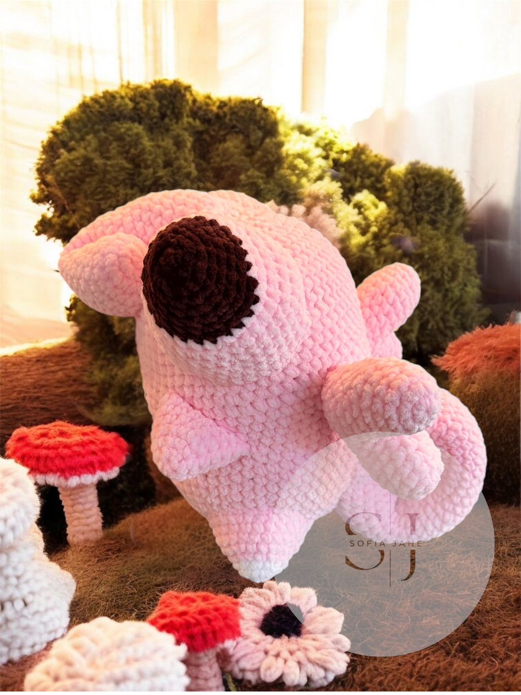 Clefairy 12” Inspired Plush