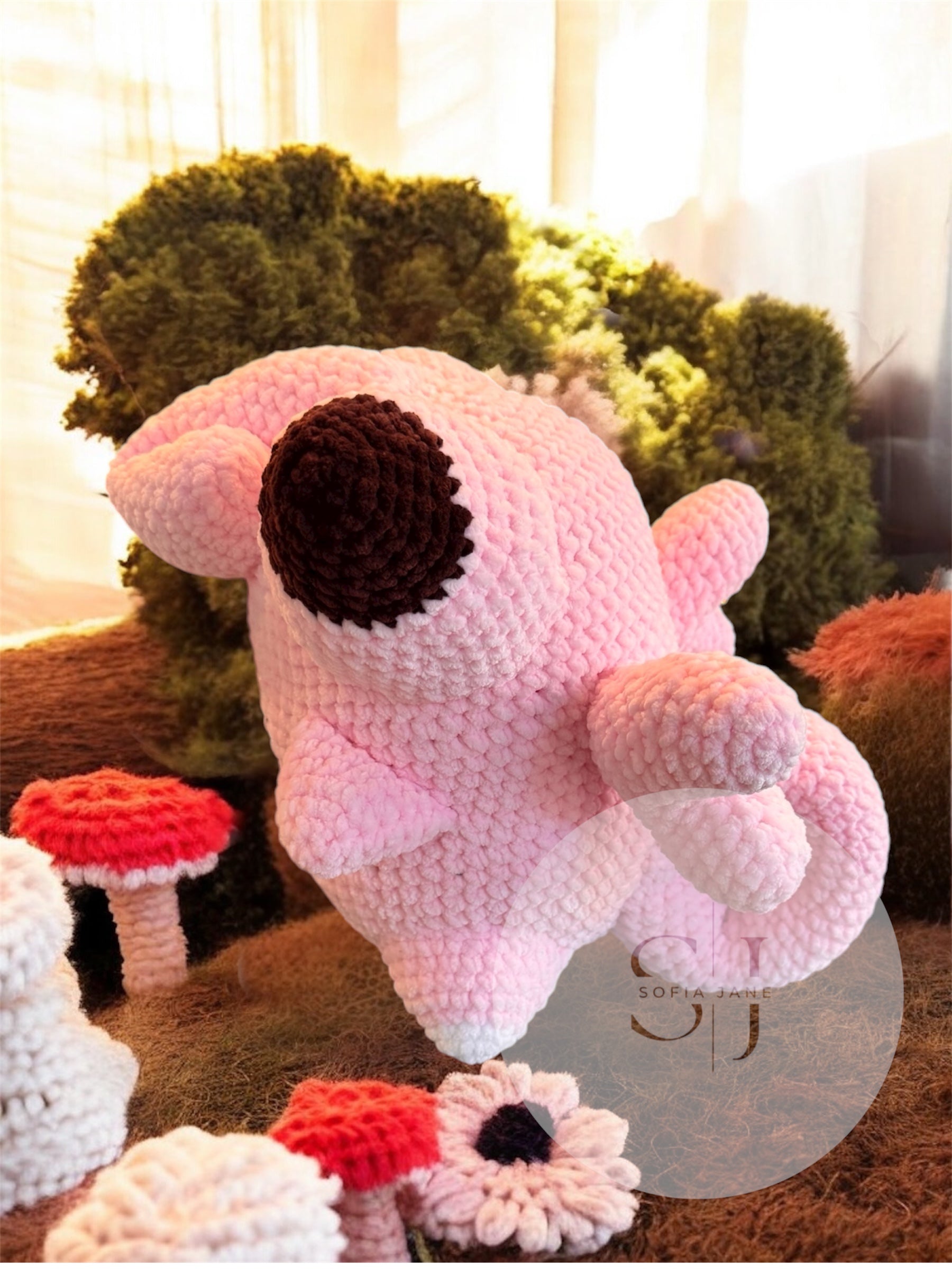 Clefairy 12” Inspired Plush