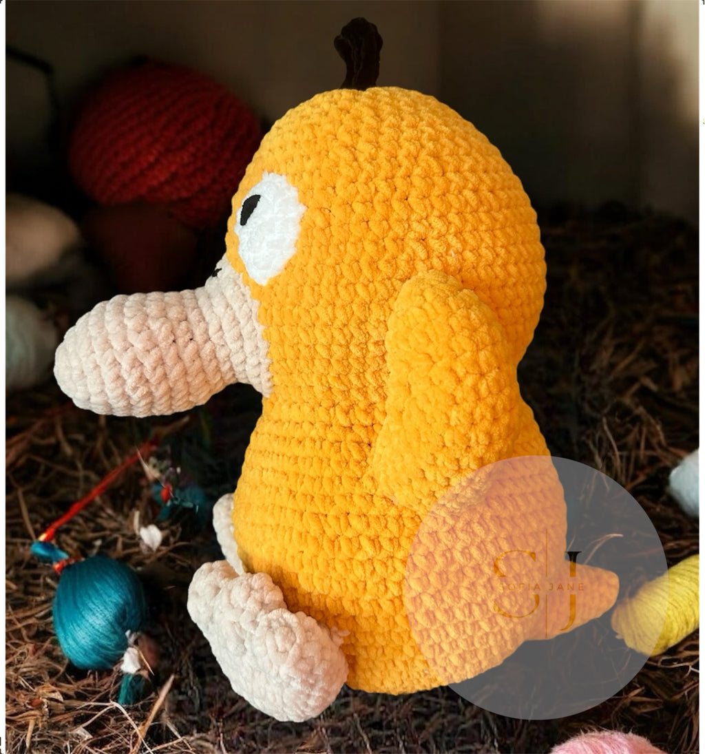 Psyduck 12” Inspired Plush