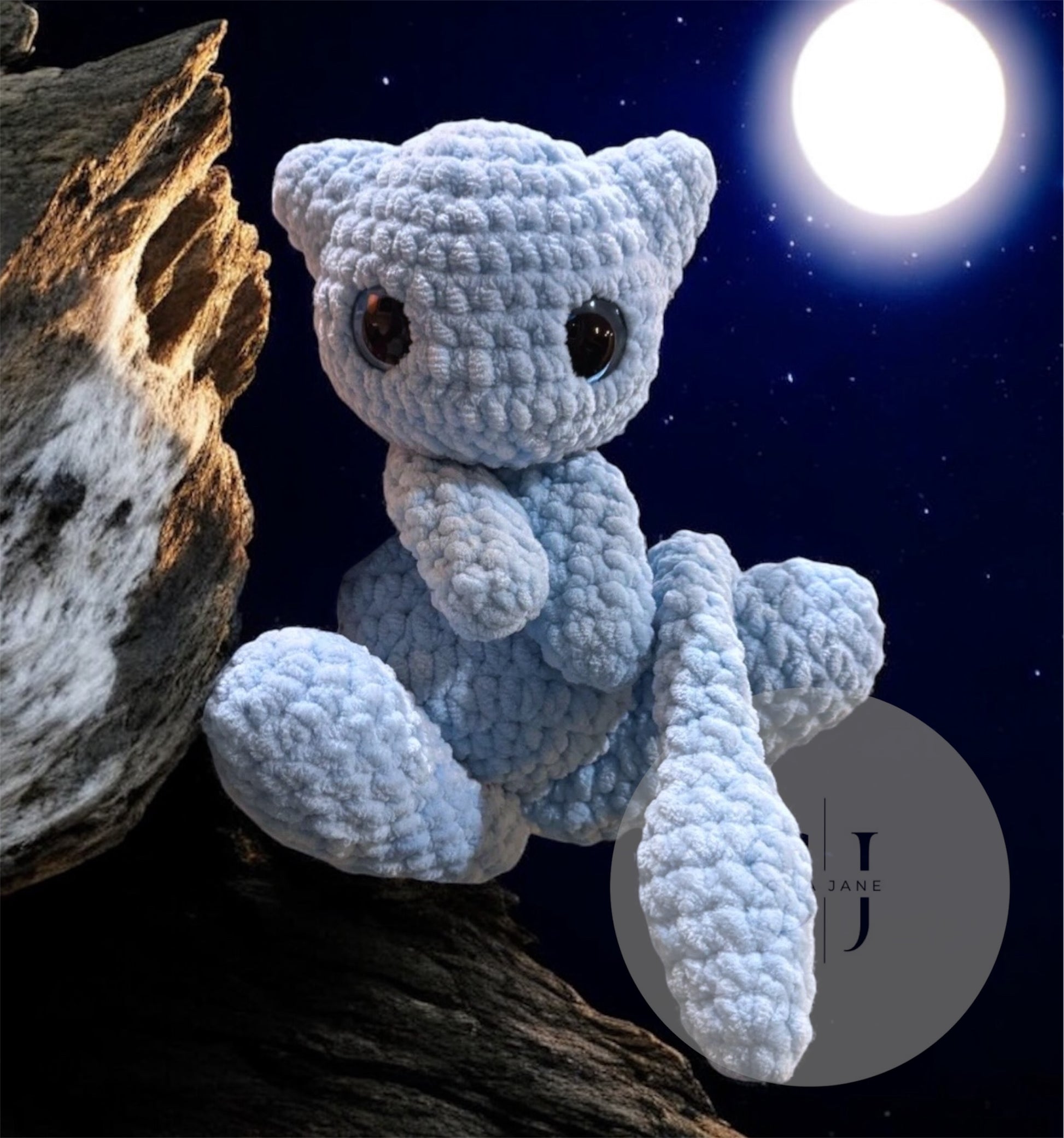 Shiny Mew 12” Inspired Plush