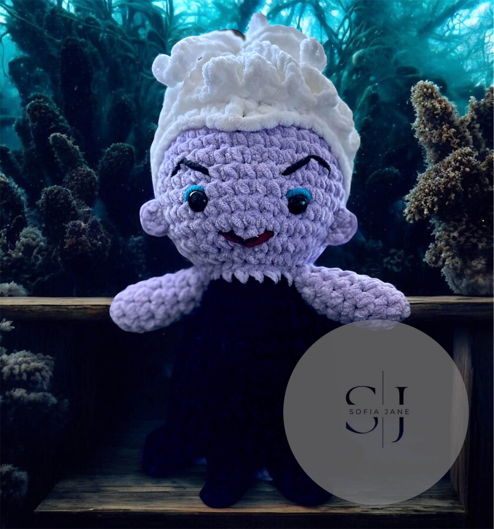 Ursula 12” Inspired Plush
