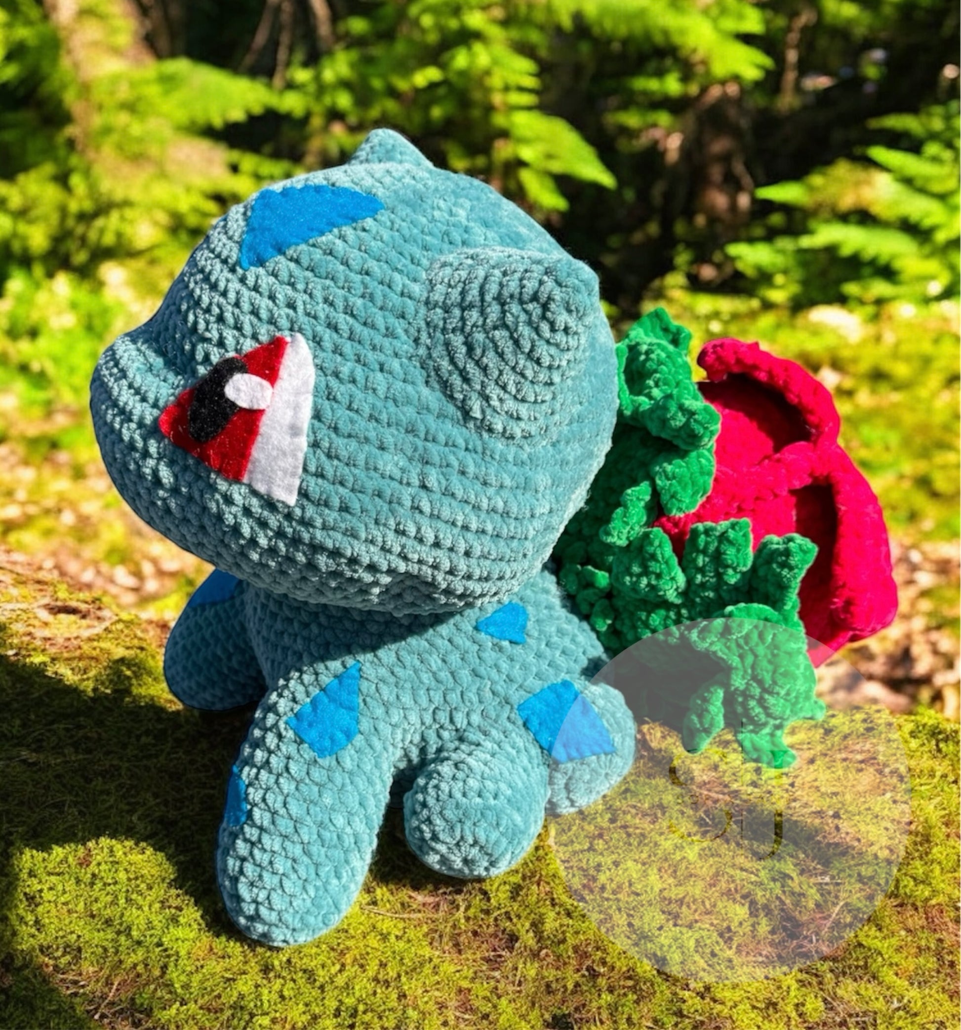 Ivysaur 14” Inspired Plush