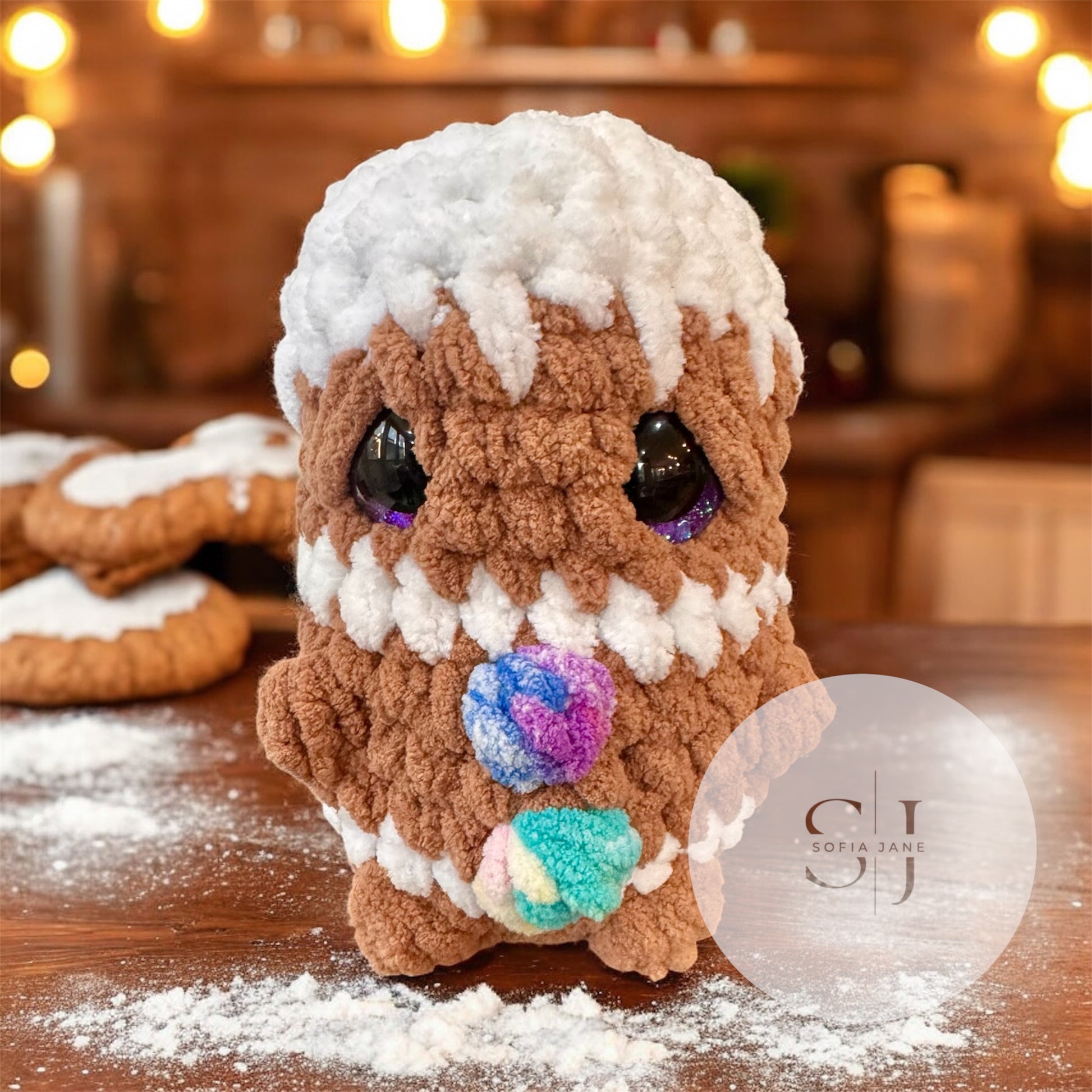 Gingerbread 6” Inspired Plush
