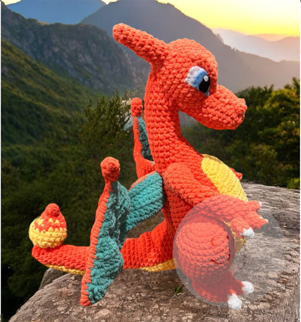 Charizard 18” Inspired Plush