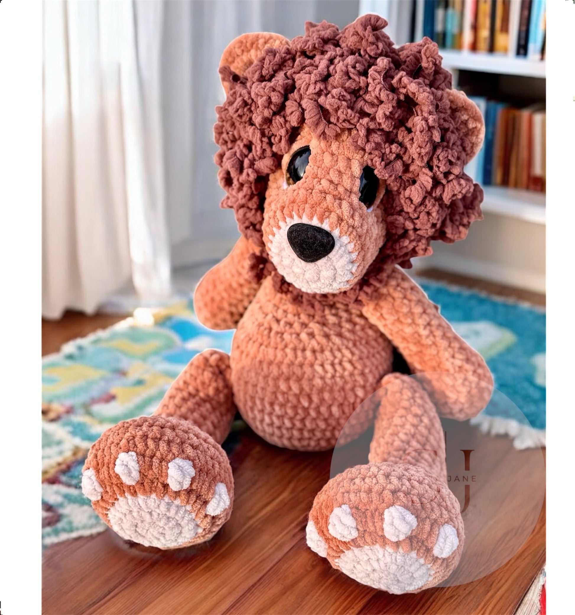 Lion 14” Inspired Plush