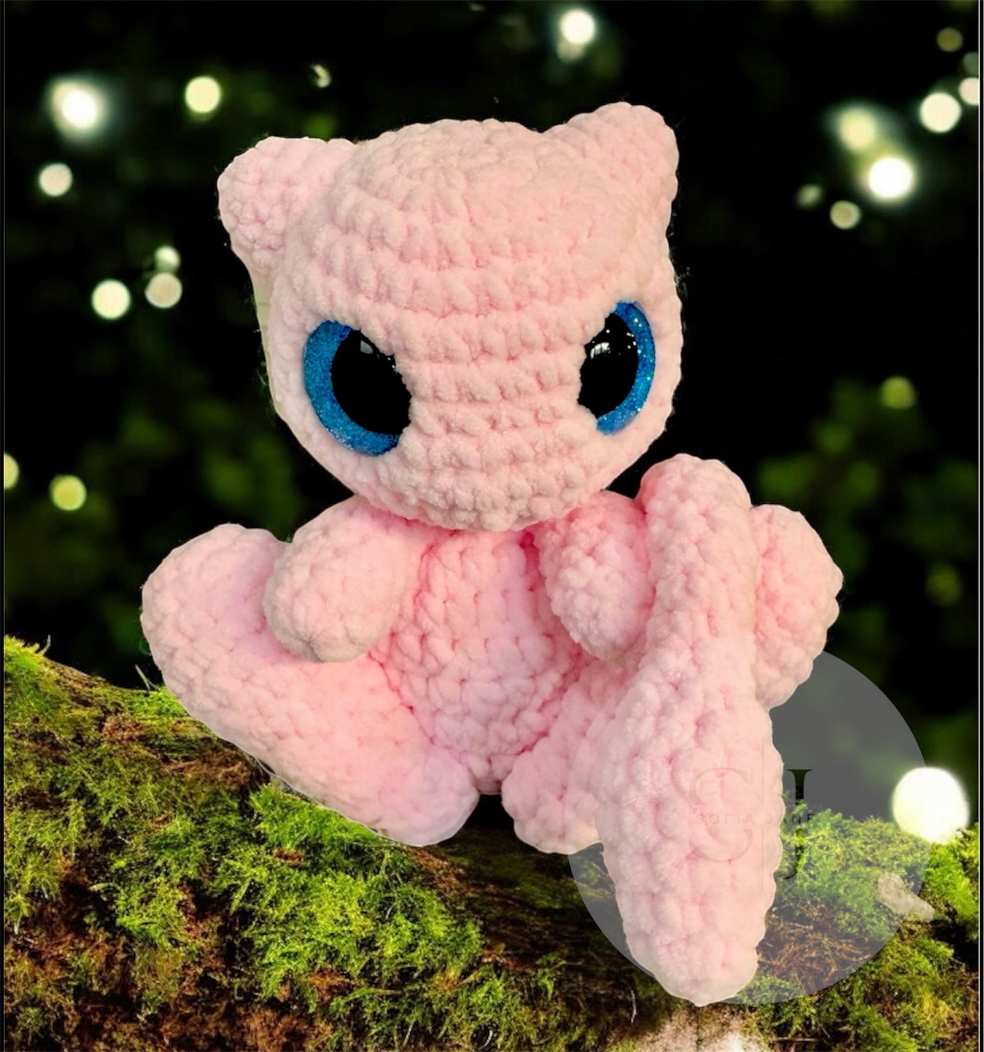 Mew 8” Inspired Plush
