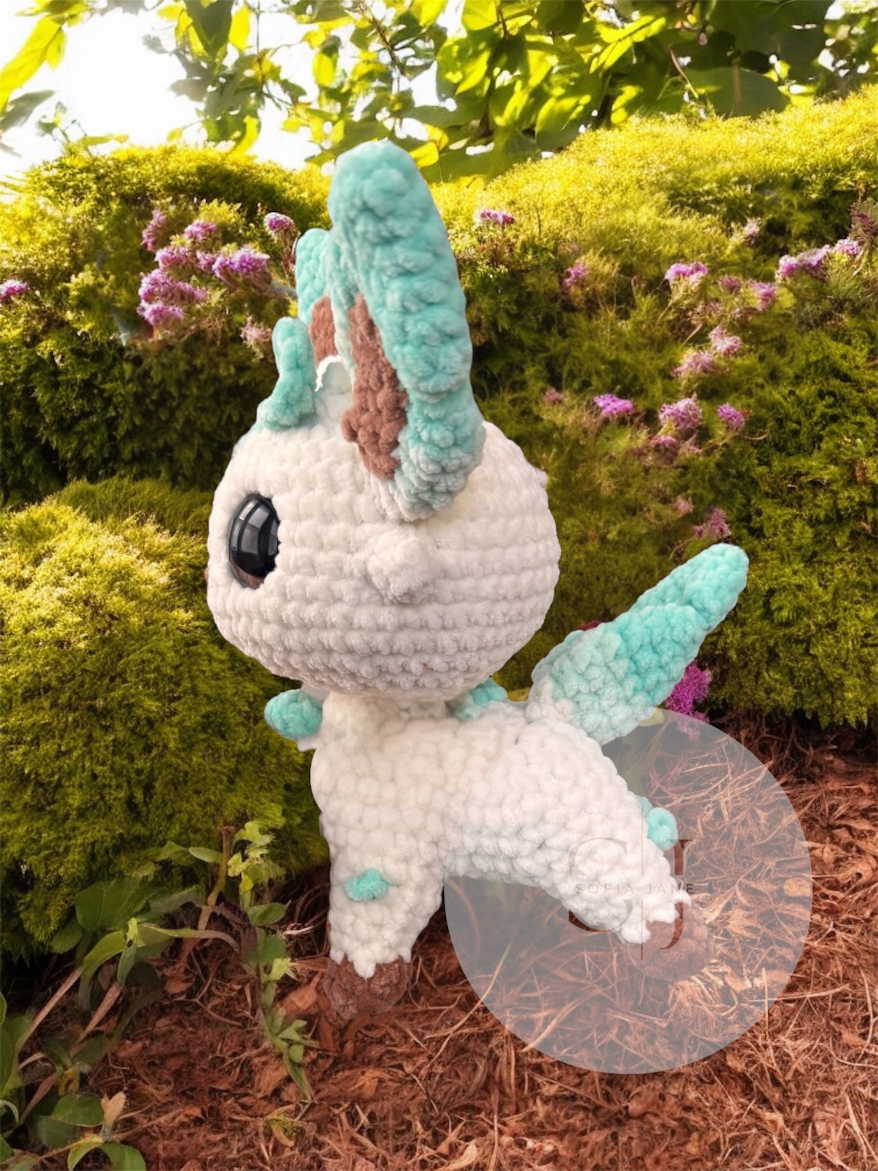 Leafeon 8” Inspired Plush