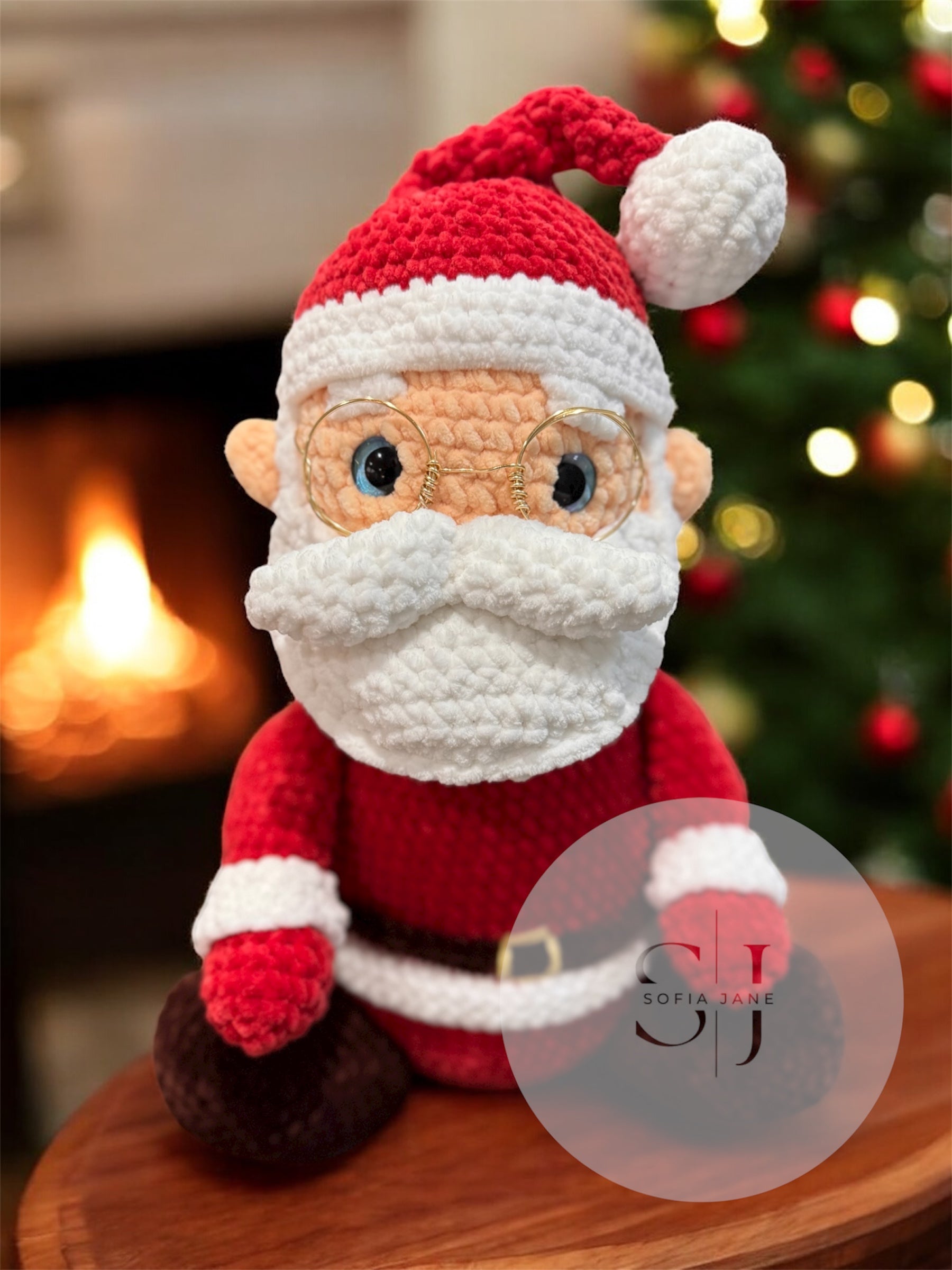 Santa Claus 14” Inspired Plush