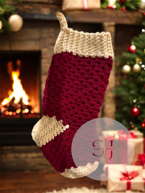 18” Christmas Stocking